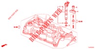 KRAFTSTOFFEINSPRITZUNG (DIESEL) für Honda ACCORD TOURER DIESEL 2.2 S 5 Türen 6 gang-Schaltgetriebe 2015