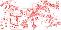 VORDERE TRENNWAND/STIRNWAND  für Honda ACCORD TOURER DIESEL 2.2 S 5 Türen 6 gang-Schaltgetriebe 2015