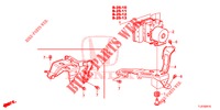 VSA MODULATOR(RH)('00 )  für Honda ACCORD TOURER DIESEL 2.2 S 5 Türen 6 gang-Schaltgetriebe 2015