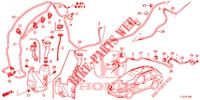 WINDSCHUTZSCHEIBENWASCHER (KE,KG) für Honda ACCORD TOURER DIESEL 2.2 S 5 Türen 6 gang-Schaltgetriebe 2015