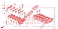 ZYLINDERKOPFDECKEL (DIESEL) für Honda ACCORD TOURER DIESEL 2.2 S 5 Türen 6 gang-Schaltgetriebe 2015