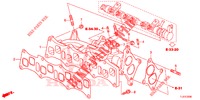 ANSAUGKRUEMMER (DIESEL) für Honda ACCORD TOURER DIESEL 2.2 S 5 Türen 5 gang automatikgetriebe 2015