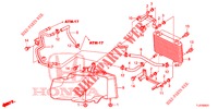 ATF KUEHLER (DIESEL) für Honda ACCORD TOURER DIESEL 2.2 S 5 Türen 5 gang automatikgetriebe 2015