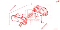 DREHZAHLMESSER  für Honda ACCORD TOURER DIESEL 2.2 S 5 Türen 5 gang automatikgetriebe 2015
