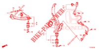 GELENK, VORNE  für Honda ACCORD TOURER DIESEL 2.2 S 5 Türen 5 gang automatikgetriebe 2015