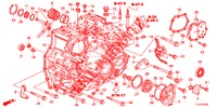 GETRIEBEGEHAEUSE (DIESEL) für Honda ACCORD TOURER DIESEL 2.2 S 5 Türen 5 gang automatikgetriebe 2015