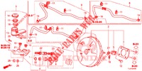 HAUPTBREMSZYLINDER/MASTER POWER (LH) für Honda ACCORD TOURER DIESEL 2.2 S 5 Türen 5 gang automatikgetriebe 2015