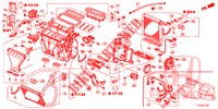 HEIZUNGSEINHEIT (DIESEL) (LH) für Honda ACCORD TOURER DIESEL 2.2 S 5 Türen 5 gang automatikgetriebe 2015
