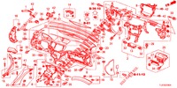 INSTRUMENTENBRETT, OBEN (LH) für Honda ACCORD TOURER DIESEL 2.2 S 5 Türen 5 gang automatikgetriebe 2015