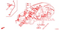 KABELBAUM (3) (LH) für Honda ACCORD TOURER DIESEL 2.2 S 5 Türen 5 gang automatikgetriebe 2015