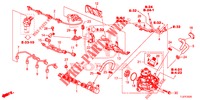 KRAFTSTOFF, SCHIENE/HOCHDRUCKPUMPE (DIESEL) für Honda ACCORD TOURER DIESEL 2.2 S 5 Türen 5 gang automatikgetriebe 2015