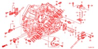 SENSOR/SOLENOID (DIESEL) für Honda ACCORD TOURER DIESEL 2.2 S 5 Türen 5 gang automatikgetriebe 2015