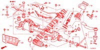 SERVOLENKGETRIEBE (EPS) (DIESEL) (LH) für Honda ACCORD TOURER DIESEL 2.2 S 5 Türen 5 gang automatikgetriebe 2015