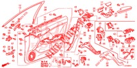 TUERVERKLEIDUNG, VORNE (LH) für Honda ACCORD TOURER DIESEL 2.2 S 5 Türen 5 gang automatikgetriebe 2015