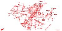 TURBOLADER SYSTEM (DIESEL) für Honda ACCORD TOURER DIESEL 2.2 S 5 Türen 5 gang automatikgetriebe 2015