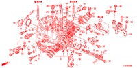 GETRIEBEGEHAEUSE (DIESEL) für Honda ACCORD TOURER DIESEL 2.2 SH 5 Türen 6 gang-Schaltgetriebe 2015