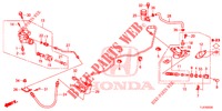HAUPTKUPPLUNGSZYLINDER (DIESEL) (LH) für Honda ACCORD TOURER DIESEL 2.2 SH 5 Türen 6 gang-Schaltgetriebe 2015