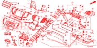 INSTRUMENT, ZIERSTUECK (COTE DE PASSAGER) (LH) für Honda ACCORD TOURER DIESEL 2.2 SH 5 Türen 6 gang-Schaltgetriebe 2015
