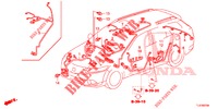 KABELBAUM (3) (LH) für Honda ACCORD TOURER DIESEL 2.2 SH 5 Türen 6 gang-Schaltgetriebe 2015