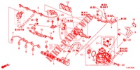 KRAFTSTOFF, SCHIENE/HOCHDRUCKPUMPE (DIESEL) für Honda ACCORD TOURER DIESEL 2.2 SH 5 Türen 6 gang-Schaltgetriebe 2015