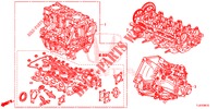 MOTOREINHEIT/GETRIEBE KOMPL. (DIESEL) für Honda ACCORD TOURER DIESEL 2.2 SH 5 Türen 6 gang-Schaltgetriebe 2015
