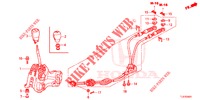 SCHALTARM/SCHALTHEBEL (DIESEL) für Honda ACCORD TOURER DIESEL 2.2 SH 5 Türen 6 gang-Schaltgetriebe 2015
