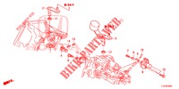 SCHALTARM/SCHALTHEBEL (DIESEL) für Honda ACCORD TOURER DIESEL 2.2 SH 5 Türen 6 gang-Schaltgetriebe 2015