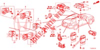 SCHALTER (LH) für Honda ACCORD TOURER DIESEL 2.2 SH 5 Türen 6 gang-Schaltgetriebe 2015