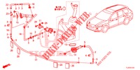 SCHEINWERFERWASCHER(S)  für Honda ACCORD TOURER DIESEL 2.2 SH 5 Türen 6 gang-Schaltgetriebe 2015
