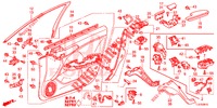 TUERVERKLEIDUNG, VORNE (LH) für Honda ACCORD TOURER DIESEL 2.2 SH 5 Türen 6 gang-Schaltgetriebe 2015