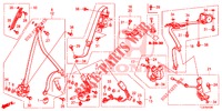 VORDERSITZ/SITZGURTE  für Honda ACCORD TOURER DIESEL 2.2 SH 5 Türen 6 gang-Schaltgetriebe 2015