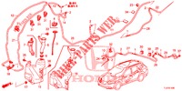 WINDSCHUTZSCHEIBENWASCHER (KE,KG) für Honda ACCORD TOURER DIESEL 2.2 SH 5 Türen 6 gang-Schaltgetriebe 2015