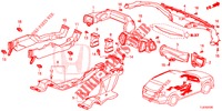 ZULEITUNGSROHR/ENTLUEFTUNGSROHR (LH) für Honda ACCORD TOURER DIESEL 2.2 SH 5 Türen 6 gang-Schaltgetriebe 2015