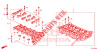 ZYLINDERKOPFDECKEL (DIESEL) für Honda ACCORD TOURER DIESEL 2.2 SH 5 Türen 6 gang-Schaltgetriebe 2015
