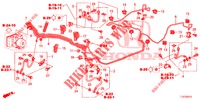 BREMSLEITUNGEN (VSA) (LH) für Honda ACCORD TOURER 2.0 COMFORT 5 Türen 6 gang-Schaltgetriebe 2014