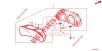 DREHZAHLMESSER  für Honda ACCORD TOURER 2.0 COMFORT 5 Türen 6 gang-Schaltgetriebe 2014