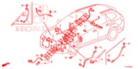 KABELBAUM (1) (LH) für Honda ACCORD TOURER 2.0 COMFORT 5 Türen 6 gang-Schaltgetriebe 2014
