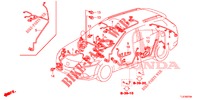 KABELBAUM (3) (LH) für Honda ACCORD TOURER 2.0 COMFORT 5 Türen 6 gang-Schaltgetriebe 2014