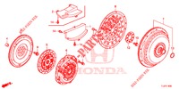 KUPPLUNG/DREHMOMENTWANDLER  für Honda ACCORD TOURER 2.0 COMFORT 5 Türen 6 gang-Schaltgetriebe 2014