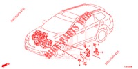 MOTORKABELBAUM, STREBE(1.7L)(RH)  für Honda ACCORD TOURER 2.0 COMFORT 5 Türen 6 gang-Schaltgetriebe 2014
