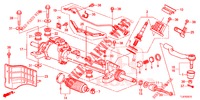 SERVOLENKGETRIEBE (EPS) (LH) für Honda ACCORD TOURER 2.0 COMFORT 5 Türen 6 gang-Schaltgetriebe 2014