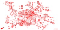 SERVOLENKGETRIEBE  für Honda ACCORD TOURER 2.0 COMFORT 5 Türen 6 gang-Schaltgetriebe 2014