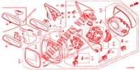 SPIEGEL/SCHIEBEDACH  für Honda ACCORD TOURER 2.0 COMFORT 5 Türen 6 gang-Schaltgetriebe 2014