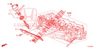 STOPFENOEFFNUNGS SPULE/STOEPSEL (2.0L) für Honda ACCORD TOURER 2.0 COMFORT 5 Türen 6 gang-Schaltgetriebe 2014