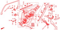 TUERVERKLEIDUNG, HINTEN(4D)  für Honda ACCORD TOURER 2.0 COMFORT 5 Türen 6 gang-Schaltgetriebe 2014