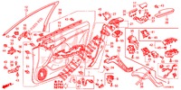 TUERVERKLEIDUNG, VORNE (LH) für Honda ACCORD TOURER 2.0 COMFORT 5 Türen 6 gang-Schaltgetriebe 2014