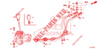 WAHLHEBEL(HMT)  für Honda ACCORD TOURER 2.0 COMFORT 5 Türen 6 gang-Schaltgetriebe 2014