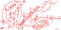 WINDSCHUTZSCHEIBENWASCHER (KE,KG) für Honda ACCORD TOURER 2.0 COMFORT 5 Türen 6 gang-Schaltgetriebe 2014
