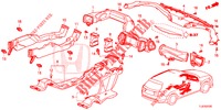 ZULEITUNGSROHR/ENTLUEFTUNGSROHR (LH) für Honda ACCORD TOURER 2.0 COMFORT 5 Türen 6 gang-Schaltgetriebe 2014