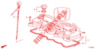 ZYLINDERKOPFDECKEL (2.0L) für Honda ACCORD TOURER 2.0 COMFORT 5 Türen 6 gang-Schaltgetriebe 2014